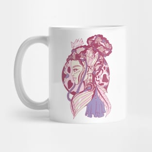 Lavender Bliss Beauty Queen Mug